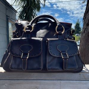 Dooney Bourke•large•saddle bag
